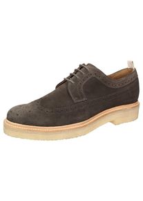 Sioux, Herren Schn&uuml;rschuh, Dunkelbraun