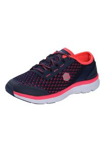 Endurance, Damen Sportschuhe 'Punta Light Performance', Dunkelblau / Lachs