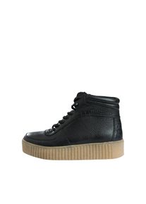 Pieces, Damen Stiefel, Hellbeige / Schwarz