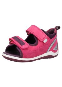 Ecco, M&auml;dchen Sandalen, Beere / Pink / Silber / Wei&szlig;