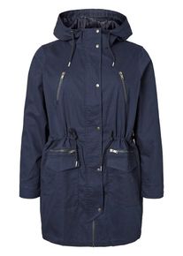 JUNAROSE, Damen Mantel, Navy