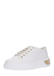 Geox, Damen Sneaker 'D OTTAYA', Gold / Wei&szlig;
