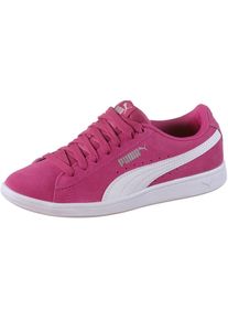 Puma, M&auml;dchen Sneaker, Dunkelpink / Wei&szlig;