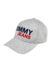Tommy Jeans, Damen 'TJU FLOCK CAP', Hellgrau
