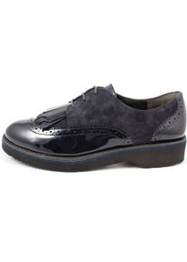 Paul Green, Damen Schn&uuml;rschuhe, Kobaltblau