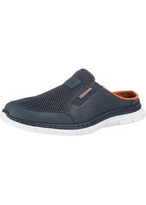 Rieker, Herren Slipper, Navy