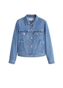 Mango, Damen Windjacke 'Vicky', Blue Denim