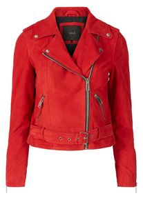 Y.A.S, Damen Lederjacke, Rot