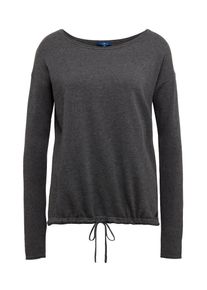 Tom Tailor, Damen Sweatshirt, Dunkelgrau