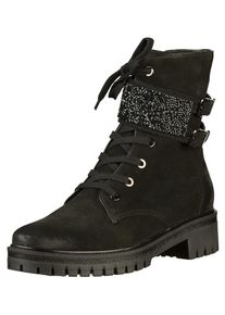 Ara, Damen Stiefelette, Schwarz