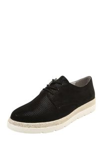 s.Oliver RED LABEL, Damen Schn&uuml;rschuh 'classy', Schwarz