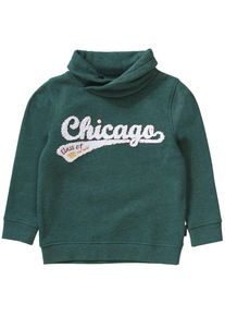 Tom Tailor, Sweatshirt mit Schalkragen für Jungen, Grün