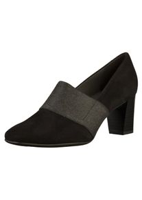 Peter Kaiser, Damen Pumps, Graumeliert / Schwarz