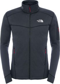 The North Face, Herren Fleecejacke 'Hadoken', Dunkelblau / Rot / Wei&szlig;
