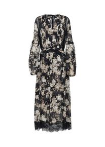 THE KOOPLES, Damen Kleid, Schwarz / Weiß