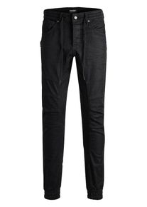 Jack & Jones JACK & JONES, Herren Hose 'Simon', Schwarz
