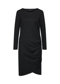 soyaconcept, Damen Kleid 'DENA SOLID', Schwarz