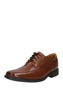 Clarks, Herren Schn&uuml;rschuh 'Tilden Walk', Braun