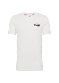 Jack & Jones JACK & JONES, Herren Shirt 'SUMMERTIME', Creme
