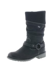 Rieker, M&auml;dchen Winterstiefel, Schwarz