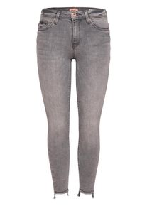 Only, Damen 'Car' Skinny Fit Jeans, Grau
