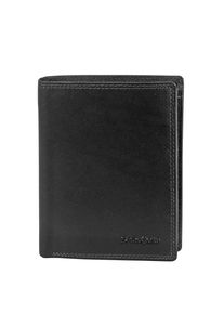 Samsonite, Herren Attack SLG Geldbörse Leder 10 cm, Schwarz