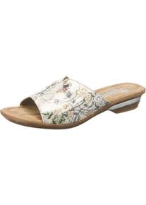 Rieker, Damen Pantolette, Mischfarben / Silber
