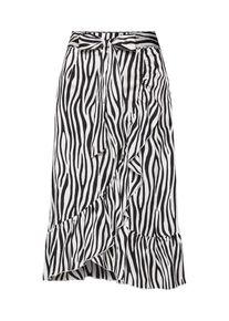 Missguided, Damen Rock, Schwarz / Weiß
