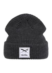 Iriedaily, Herren Beanie 'Kreuzkoelln', Anthrazit