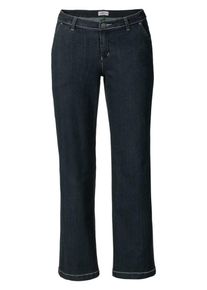 sheego Denim, Damen Stretch-Jeans, Nachtblau