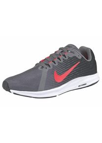 Nike, Herren Laufschuhe 'DOWNSHIFTER 8', Grau / Rot / Wei&szlig;