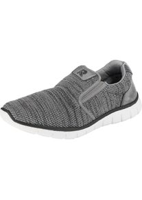 Rieker, Herren Slipper, Grau