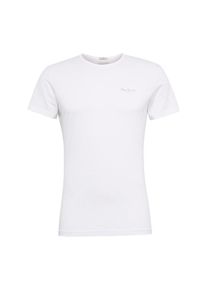 Pepe Jeans, Herren Schlichtes Shirt 'ORIGINAL BASIC S/S', Wei&szlig;