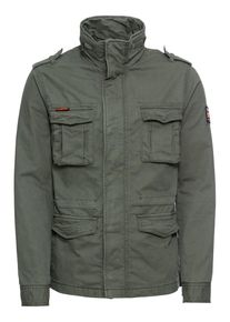 Superdry, Herren Jacke 'Classic Rookie 4 PKT JKT', Khaki