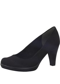 Marco Tozzi, Damen Hoher schlichter Pump, Schwarz