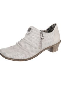 Rieker, Damen Pumps, Creme