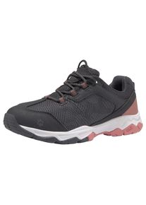 Jack Wolfskin, Damen Outdoorschuh 'Rock Hunter W', Basaltgrau / Rosé / Weiß