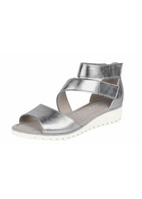 Gabor, Damen Sandalette, Silber