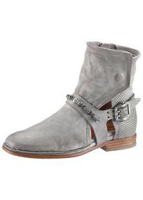 A.S.98, Damen Bikerboots, Grau