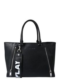 Replay, Damen Shopper, Schwarz / Weiß