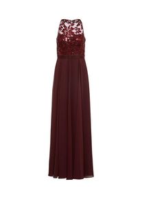 VM Vera Mont, Damen Abendkleid, Weinrot