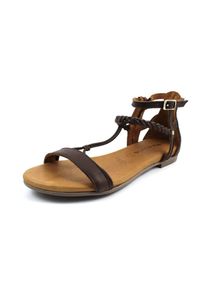 Tamaris, Damen Sandalen, Dunkelbraun