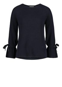 Cartoon, Damen Strickpullover, Kobaltblau