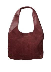 Marc O'Polo Marc O'Polo, Damen Hobo Bag, Himbeer / Rubinrot
