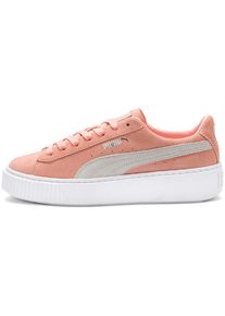 Puma, Damen Sneaker, Lachs / Wei&szlig;