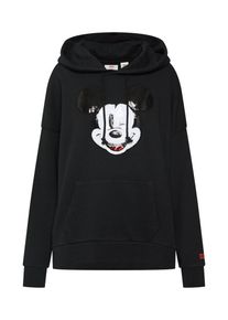 Levi's LEVI'S, Damen Sweatshirt 'GRAPHIC OVERSIZED HOODIE', Schwarz