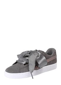 Puma, Damen Sneaker 'Suede Heart LunaLux', Hellgrau / Dunkelgrau