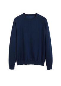 Mango Man, Herren Pullover 'Ten', Nachtblau