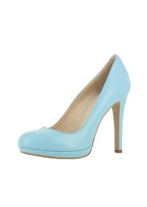 Evita, Damen Pumps, Hellblau