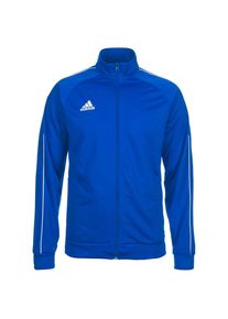 adidas Performance, Herren Trainingsjacke 'Core', Blau / Wei&szlig;